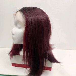 Outre Synthetic Melted Hairline Deluxe Wide HD Lace Front Wig - BREANNE RED